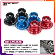 M8 Swingarm Spools Slider Stand Bolt For Kawasaki Ninja ZX25R ZX4R ZX4RR ZX10R Z ZR ZX 1000 Z ER 400