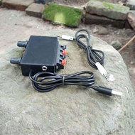 5v Stereo Mini Amplifier with Free Aux Cable - 5volt Mini Amplifier