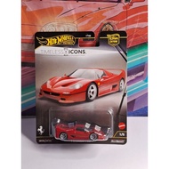 2025 HOT WHEELS PREMIUM FERRARI F50 - TIMELESS ICONS