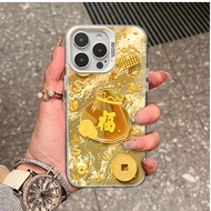 Blessing bag and money stampCase for VIVO Y17 Y16 4G Y15S Y32 Y15 Y21S Y12 Y3S Y20 Y30 Y36 Y29 Y03