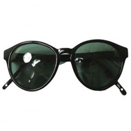 3.1 Phillip Lim 3.1 Phillip Lim LINDA FARROW CAT3 Boston 太陽眼鏡，黑/深綠色，50□18-143，日本製造，特殊訂單，二手。