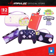 Hori NSW Nintendo Switch Pokemon Pokopia / Ditto Edition (Pokedex, Vault Case, Horipad Turbo, Decora