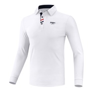 PGM Mens Golf Shirts Man Long Sleeves T- Shirt Male Outdoor Sports Polo Shirt Anti-Pilling Top Full