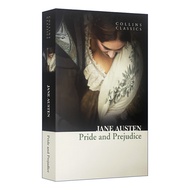 J20readystockCollins Pride And Prejudice English Original Novel Pride And Prejudice Full English