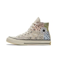 AUTHENTIC STORE CONVERSE PAISLEY 1970S MENS AND WOMENS SNEAKERS CANVAS SHOES 169880C-5 YEAR WARRANTY