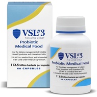 VSL #3® High-Potency Probiotic Medical Food, Dietary Management of IBS & UC | 112.5 Billion CFU, Cli
