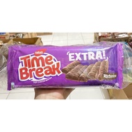 [PAK] Wafer Time Break Vegetable Chocolate 10 pcs