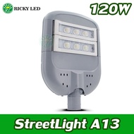 Rickyled แบรนด์ XigZag ไฟLED ไฟถนนLED Module 120W ปรับคอ 220V ไฟส่องแสงสว่าง LED Streetlight โคมไฟถน