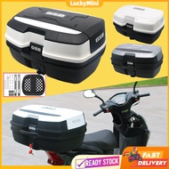 Box GSB Lc135 Box Motorcycle Lc135 100%} GSB TOP BOX 47 LITER/GIVI STYLE/FREE BASE PLATE SHAD STYLE 