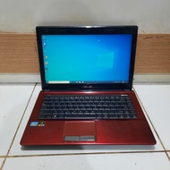 Laptop Asus K43SJ Core i3-Gen 2Th Vga Nvidia GeForce GTRam 4Gb HDD 500Gb