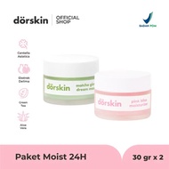 Dorskin Pink Bliss Moisturizer-Matcha Glow Dream Mask