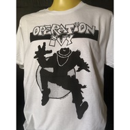 เสื้อวงนำเข้า Operation Ivy Rancid Tim Armstrong Transplants Ska Punk Rock Style Vitage T-Shirt Gild