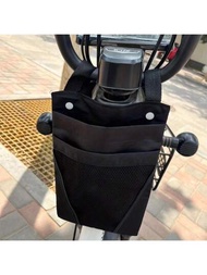 1入防水自行車手機支架前置收納袋-騎自行車時保護手機安全-媽媽和孩子的完美配件