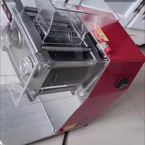 Commercial Electric Meat Slicer Grinder Vegetable Cutter Shred Machine 1100W Home Automatic Food Cho