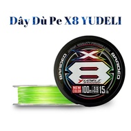 YUDELI X8 PE line - High quality Pe X8 line - lurre fishing line
