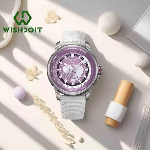 WISHDOIT 2025 New Model 9970 Seiko Mechanical Watch 5ATM Waterproof And Pressure Resistant With Lumi