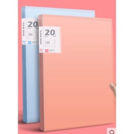 A3 File 20 / 30 Pockets Clear File Folder Art Folder A3 Presentation Book Display Book Document File