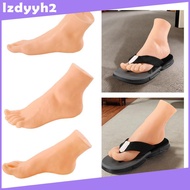 [LzdyyhacMY] Simulation Foot Model, Mannequin Foot Display, Lightweight Sock Display Prop