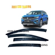 Proton X-90 3" Injection Window Door Visor X90 Air Press Wind Visor X-90 Injection Door Visor (Full 