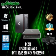 ( OFFER PC ) Intel Core I3 6Gen / I5 6Gen Fujitsu Esprimo Q556 Desktop PC / 4GB-16GB DDR4 RAM/120GB-