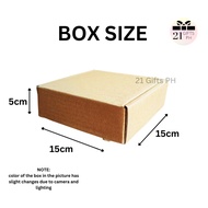 Brown Kraft Corrugated Box Mailer Box good for or packaging
