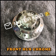 Hub Depan Front Hub Chrome Yamaha 125 125Z Lagenda SRL110 LC135 Ego Y110 OEM