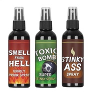Fart Spray Prank Joke Plastic Stinky Fart Party Supplies Terrible Stinky Fart Spray for Adults Kids 