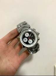 【全新行貨】歐克利手錶oakley三眼熊貓盤中古手錶