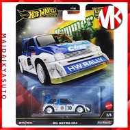HOT WHEELS MG METRO 6R4 - CAR CULTURE HAMMER DROP