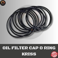 MODENAS KRISS CT110 GT128 KRISS120 OIL FILTER ORING 1pcsKRISS CT110 GT128 OIL FILTER O-RING (1PCS)