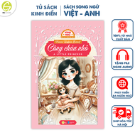 Sách song ngữ Công Chúa Nhỏ - A Little Princess Sách kinh điển có note từ vựng kèm file nghe