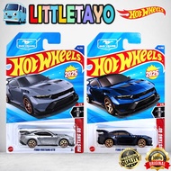 Hot Wheels Ford Mustang GTD Silver 60th Anniversary Diecast Sports Car Racebiru