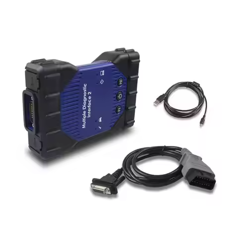MDI 1 For O-L Scanner OBD 2 Multiple Diagnostic Interface HDD Software FORGDS2 Tech2win Car Diagnost