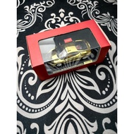 [New in May] ixo 1/43 Ferrari F430 Electroplating Gold Limited Edition 518/999 Almost Brand New Orig
