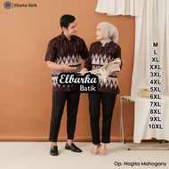 KEMEJA KATUN Latest Jumbo Couple Batik Tops for Men and Women - Long & Short Sleeve Shirts - Full Bu