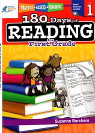 Tập Giấy A4 Để In 180 DAYS OF READING FOR KINDERGARTEN LEVEL K-6 - Dịch Vụ In Theo Yêu Cầu