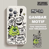 Qpc - Cute Motif Image Case MP-01 for Realme C75 Realme C75X Realme 13 Plus