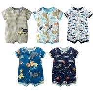 Newborn Infant Baby Boy Girl Romper Baby Sleeveless Onesies Cotton Clothes