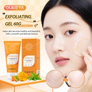 Orange VC Exfoliating Gel 60g, Exfoliating Face Wash, Deep Cleansing, Clear Away Dirt