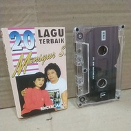 Audio Cassette Tape Artist Mansyur. S: 20 Best Songs