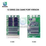 BMS 6S 7S 8S 9S 10S 11S 12S 13S 4.2v 25a Adjustable Bms Lithium Li-ion 18650 Protection System Board
