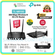 Tp-link TL-MR100 300mbps WIRELESS N 4G LTE ROUTER