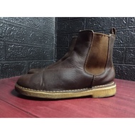 Clarks Originals Chelsea Boots Desert Peak 261065627075 (Brown-Skin) 7, size 41, insol 26cm