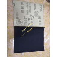 SAND PAPER WATER PROOF ABRASIVE SAND PAPER GRED #80 KERTAS PASIR GRIT 80