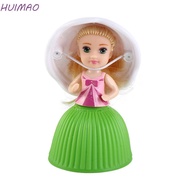 HUIMAO Cupcake Princess Dolls, Transformed Scented Cartoon Dolls Cupcake Mini Dolls, Kawaii Cupcake 