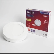 INLITE 12W OUTBOW PANEL LED LIGHT INLITE 12W RAISED LIGHT/