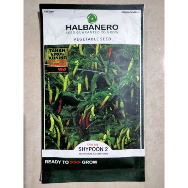 isi 50 butir benih cabe rawit shypoon 2 dari halbanero