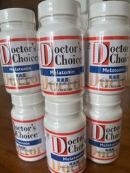 Dr. choice 醫之選 Melatonin 萬通靈褪黑素 3mg 60粒