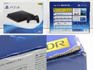 【中古】PlayStation 4 ジェット・ブラック 500GB (CUH-2200AB01)