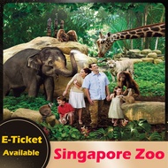 【Singapore Zoo】/ E-Ticket /新加坡日间动物园